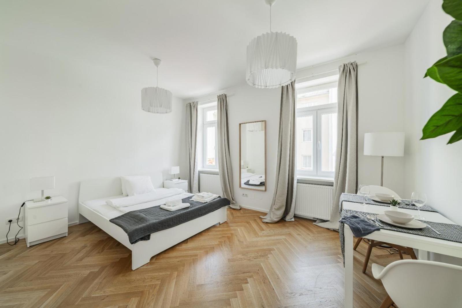 Neulerchenfelder Apartment Виена Екстериор снимка